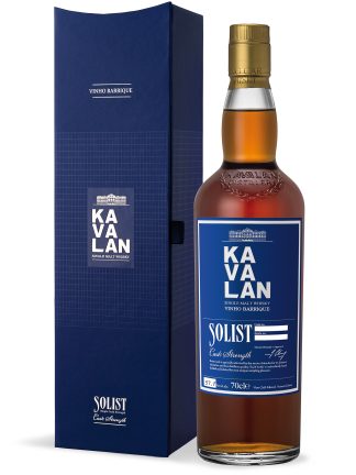 Kavalan Solist Vinho Barrique Single Malt Whisky 70cl