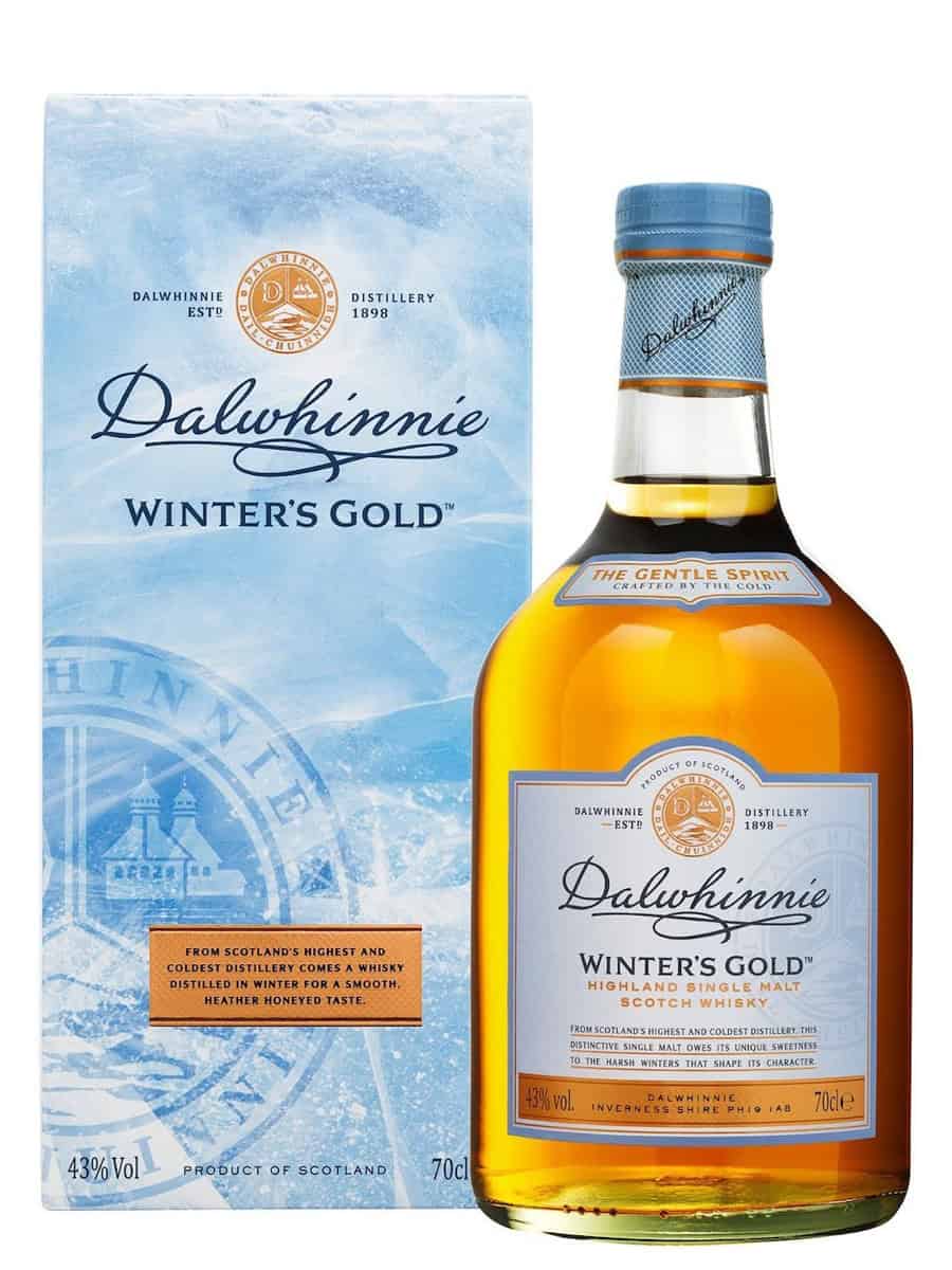 Dalwhinnie Winter's Gold Highland Single Malt Scotch Whisky