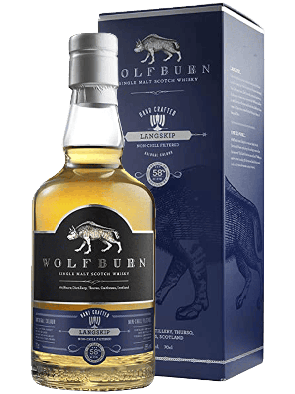 Wolfburn Langskip Highland Single Malt Scotch Whisky