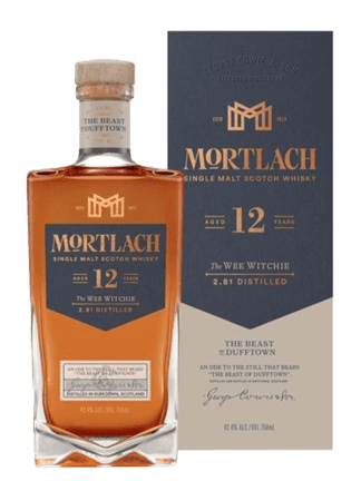 Mortlach 12 Year Old Speyside Single Malt Scotch Whisky