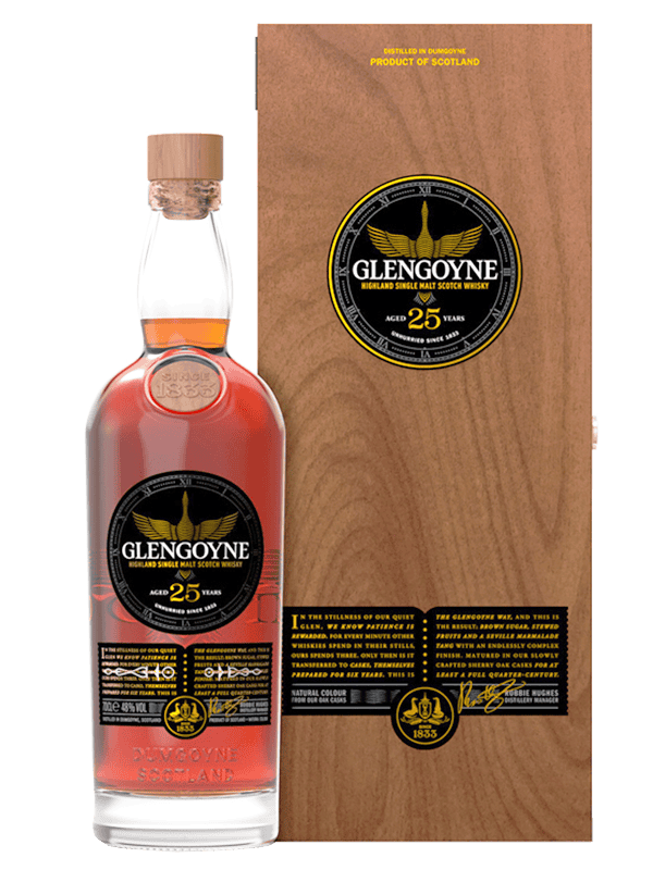 Glengoyne 25 Year Old Single Malt Whisky