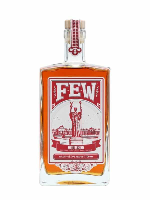 FEW Bourbon Whiskey 70cl
