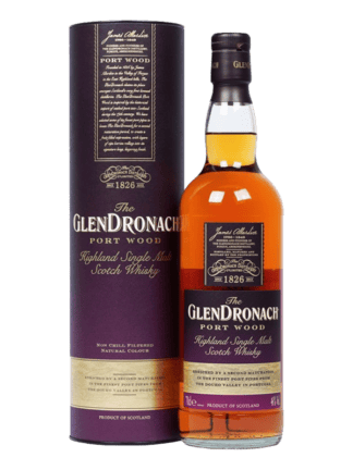 GlenDronach Port Wood Highland Single Malt Scotch Whisky 70cl