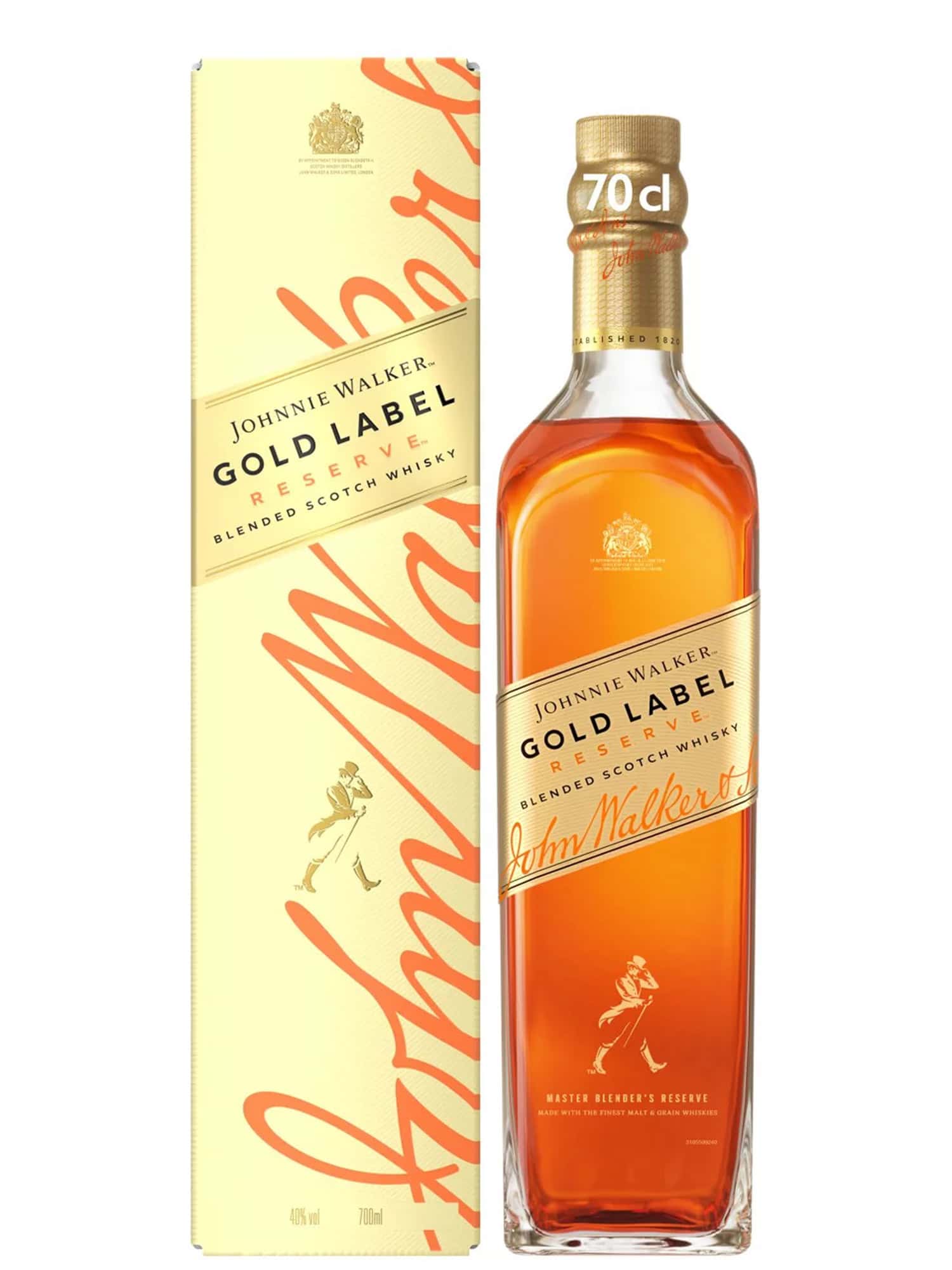 Johnnie Walker Gold Label Reserve Blended Scotch Whisky 70cl