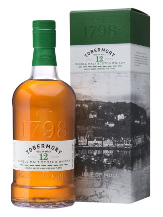 Tobermory 12 Year Old Island Single Malt Scotch Whisky