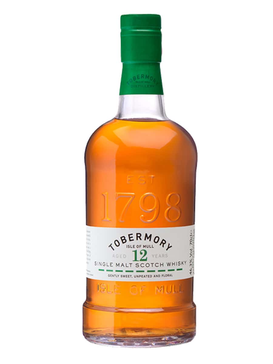 Tobermory 12 Year Old Island Single Malt Scotch Whisky 70cl - Image 2