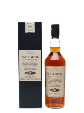 Blair Athol 12 Year Old Flora and Fauna Highland Single Malt Scotch Whisky 70cl