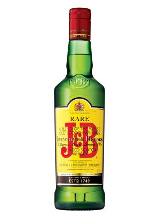 J&B Rare Blended Scotch Whisky