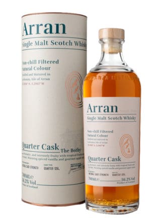 Arran Quarter Cask Single Malt Whisky