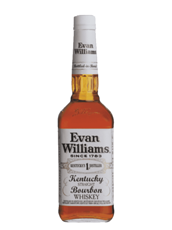 Evan Williams White Label Bourbon