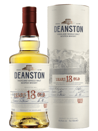 Deanston 18 Year Old Single Malt Whisky