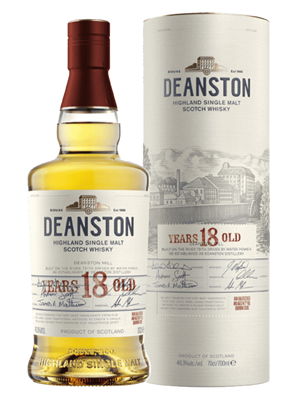 Deanston 18 Year Old Single Malt Whisky