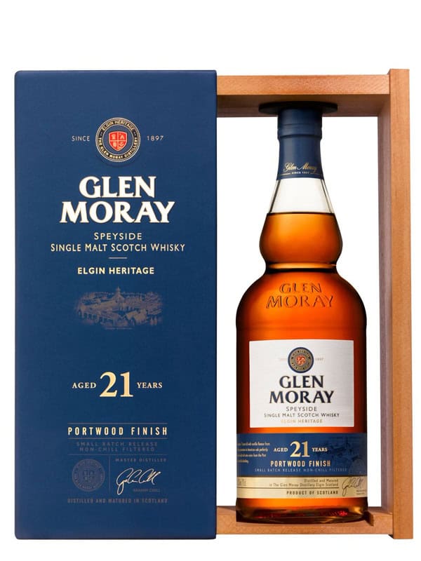 GLEN MORAY 21年 ポートウッド仕上げ