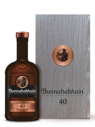 Bunnahabhain 40 Year Old Single Malt Whisky