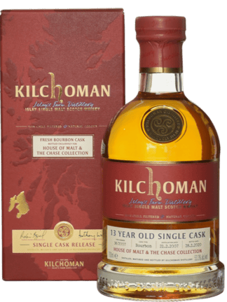 Kilchoman 13 Year Old Single Cask