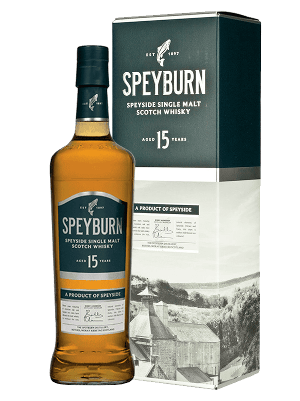 Speyburn 15 Year Old Speyside Single Malt Scotch Whisky