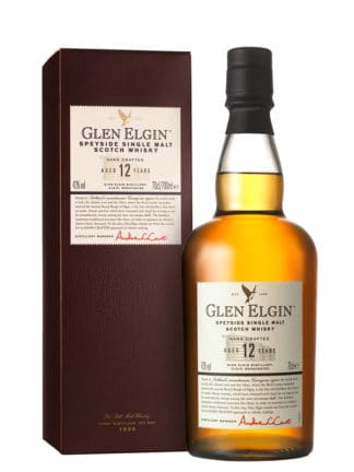 Glen Elgin 12 Year Old Single Malt Whisky
