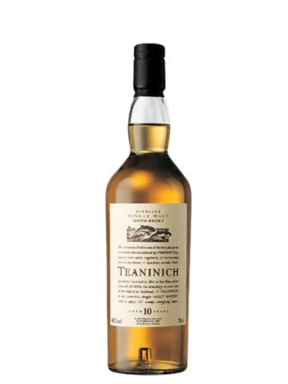 Teaninch 10 Year Old Single Malt Whisky