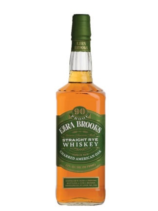 Ezra Brooks Straight Rye Whiskey 90 Proof