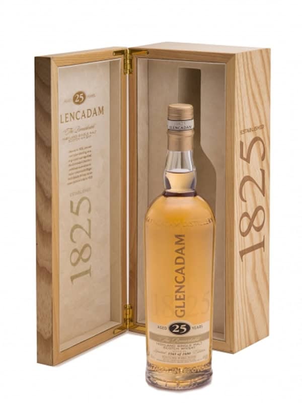 Glencadam 25 Year Old Single Malt Whisky