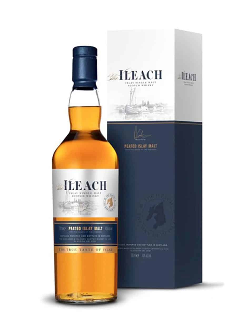 The Illeach Islay Single Malt Scotch Whisky 70cl