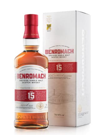 Benromach 15 Year Old Single Malt Whisky