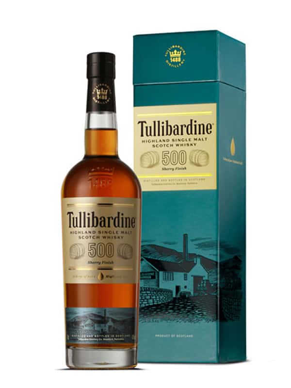 Tullibardine 500 Sherry Cask Finish