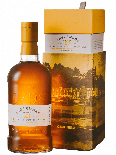 Tobermory 23 Year Old Oloroso Sherry Cask Single Malt Whisky
