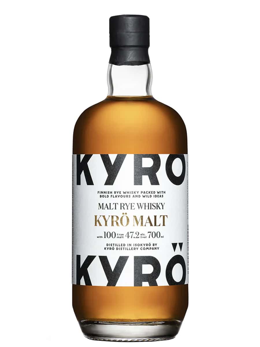 Kyro Malt Rye Finnish Whisky 70cl