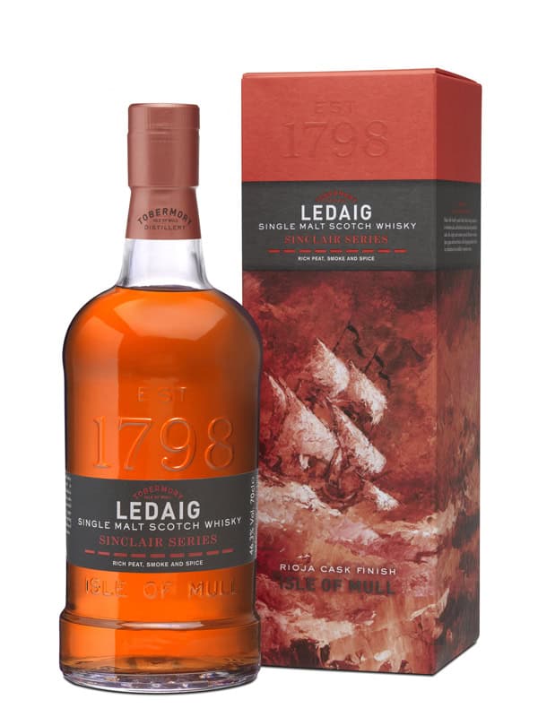Ledaig Sinclair Series Rioja Cask Finish Single Malt Whisky