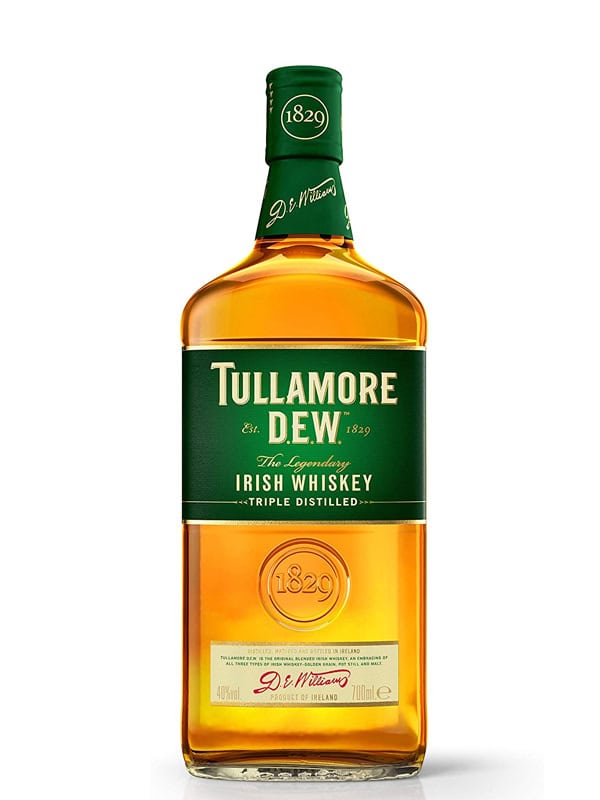 Tullamore Dew Irish Whiskey