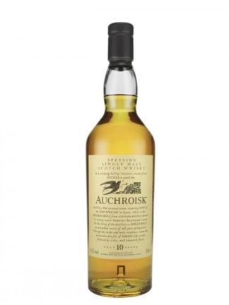 Auchroisk 10 Year Old Flora and Fauna Single Malt Whisky
