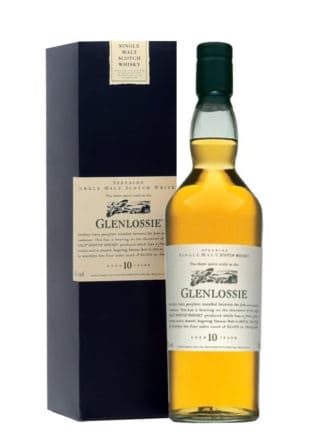 Glenlossie 10 Year Old Flora and Fauna Single Malt Whisky