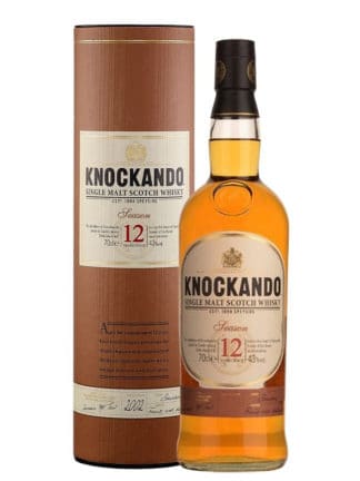 Knockando 12 Year Old Single Malt Whisky