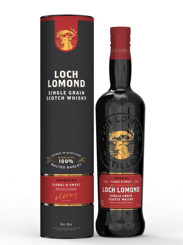 Loch Lomond Single Grain Whisky