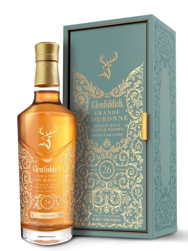 Glenfiddich Grand Couronne 26 Year Old Single Malt Whisky