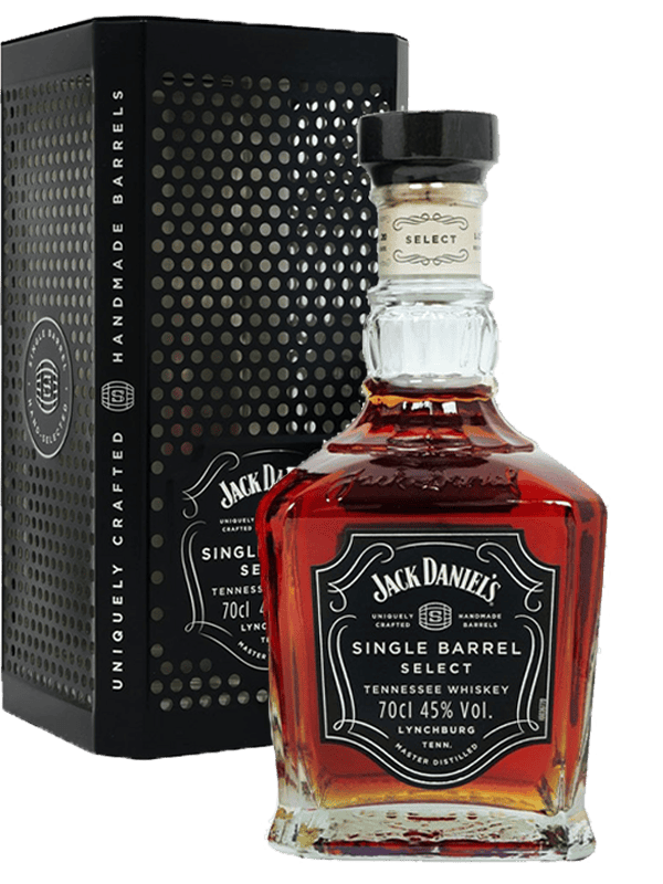 Jack Daniel's Single Barrel with Tin Cage