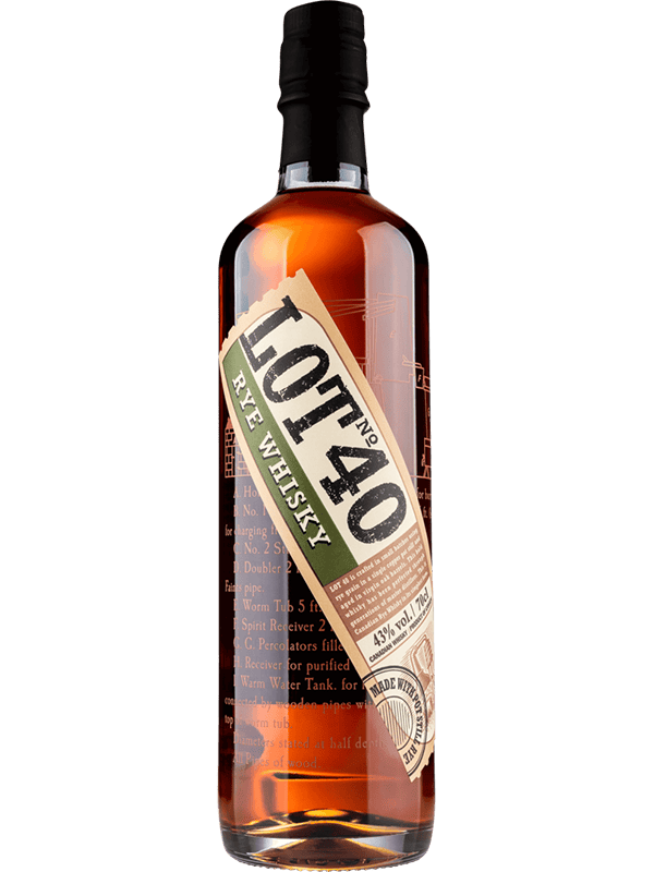 LOT 40 Canadian Rye Whisky