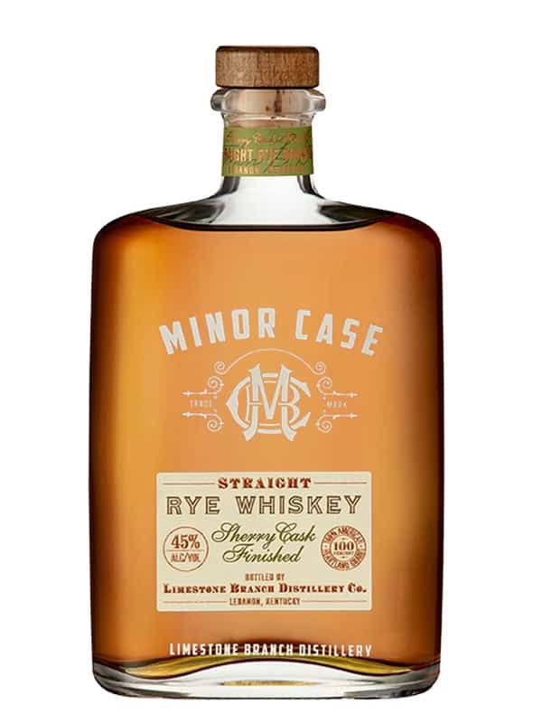 Minor Case Straight Rye