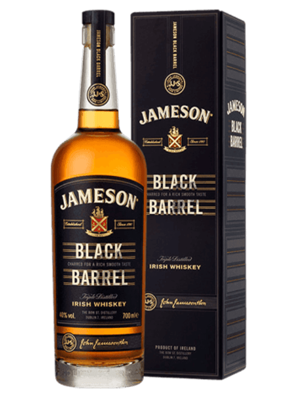 Jameson Black Barrel