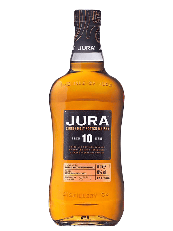 Jura 10 Year Old Single Malt Scotch Whisky