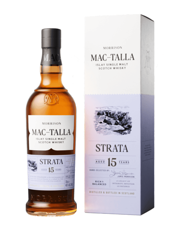 Mac-Talla Strata 15 Year Old Islay Single Malt Scotch Whisky