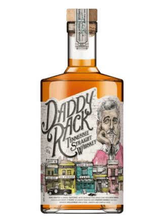 Daddy Rack Small Batch Straight Tennessee Whiskey