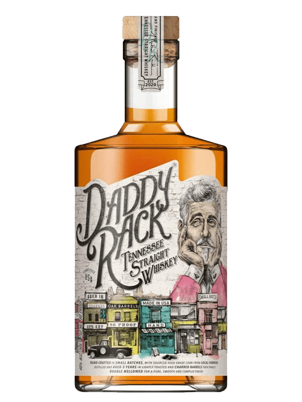 Daddy Rack Small Batch Straight Tennessee Whiskey