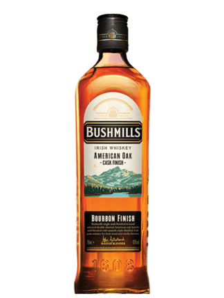 Bushmills American Oak Cask Finish Irish Whiskey