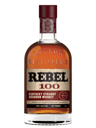Rebel 100 Kentucky Straight Bourbon Whiskey 100% Proof