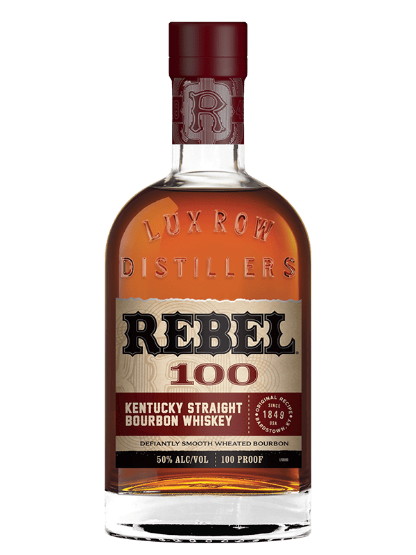 Rebel 100 Kentucky Straight Bourbon Whiskey 100% Proof