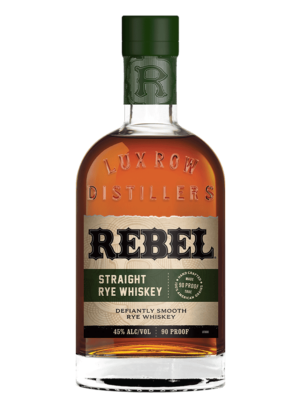 Rebel Kentucky Straight Rye Whiskey