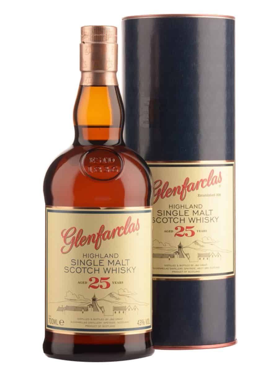 Glenfarclas 25 Year Old Speyside Single Malt Scotch Whisky 70cl