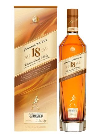 Johnnie Walker 18 Year Old Blended Scotch Whisky